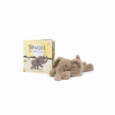 Jellycat Smudge the Littlest Elephant and Smudge Elephant Medium UK | 91534KTAY